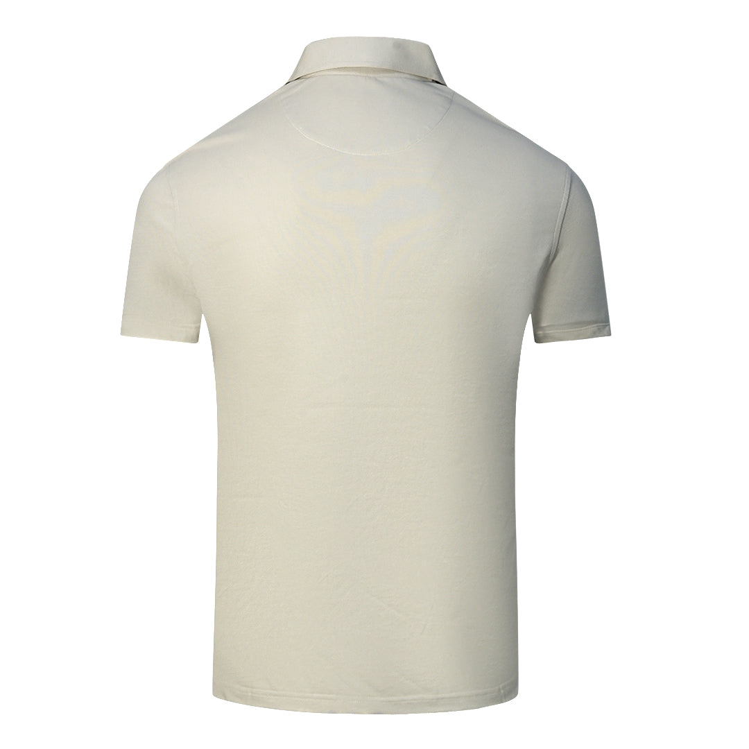 Aquascutum Mens Polo Shirt P01723 10 Beige