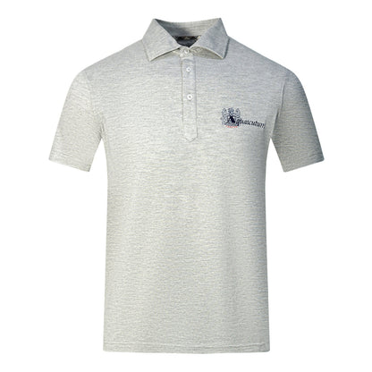 Aquascutum Mens Polo Shirt P01723 94 Grey