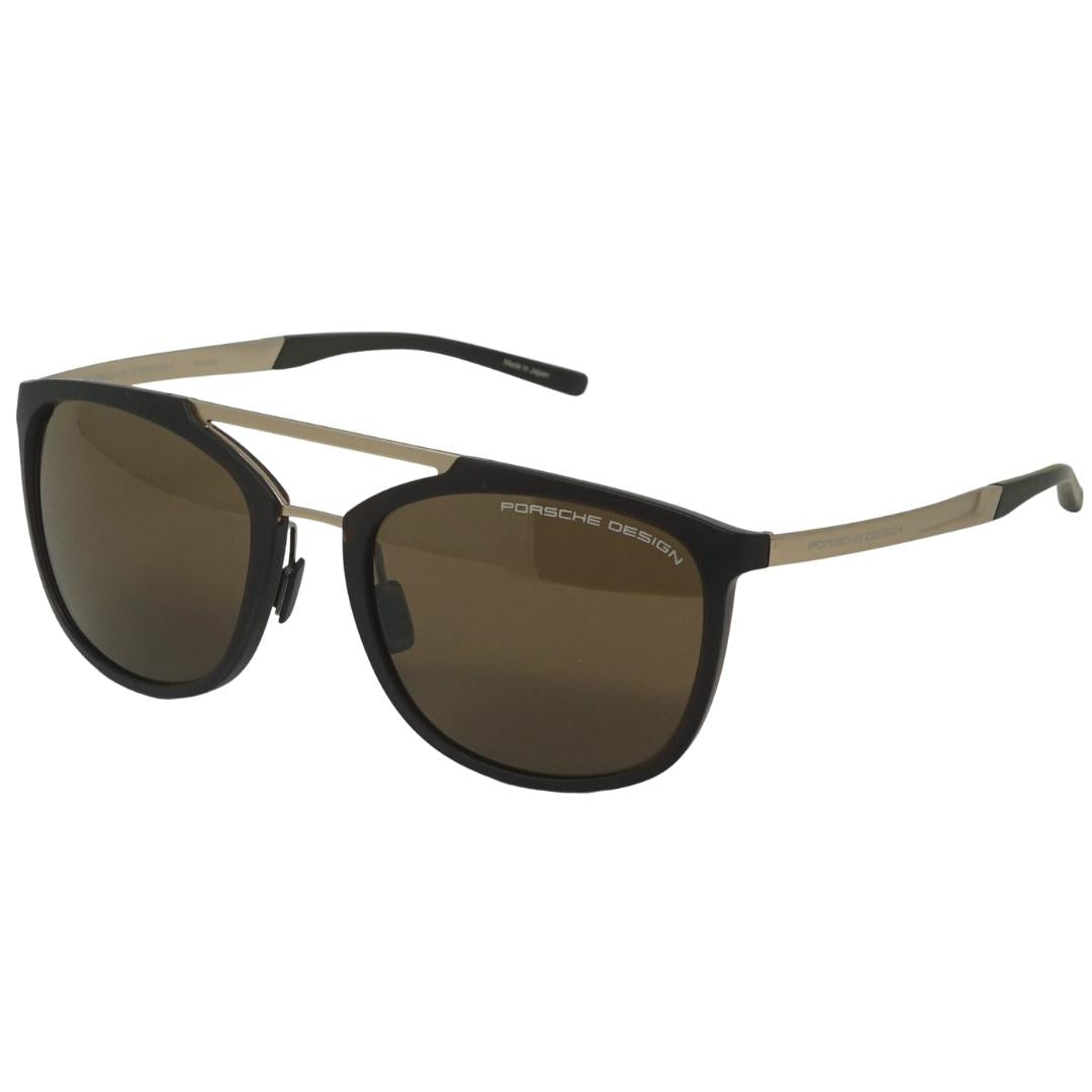 Porsche Design P8671 C Mens Sunglasses Brown