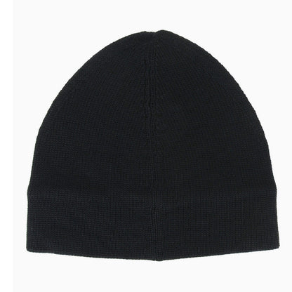 Neil Barrett Sliced Logo Beanie Black Hat - Nova Clothing