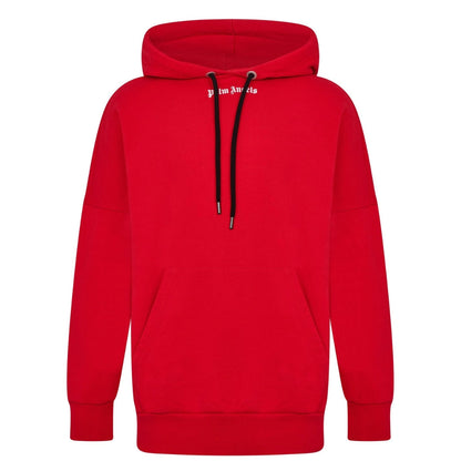 Palm Angels Mens Pmbb036C99Fle0012501 Hoodie Red