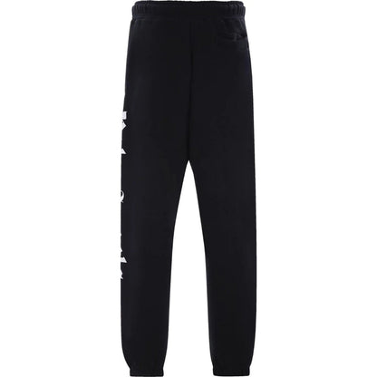 Palm Angels Mens Sweat Pants PMCH010C99FLE0011001 Black