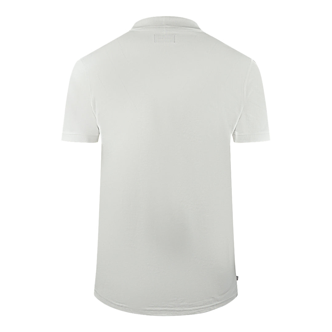 Aquascutum Mens Po001 01 Polo Shirt White