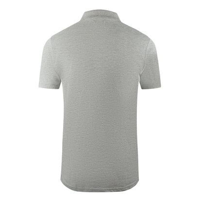 Aquascutum Mens Po001 05 Polo Shirt Grey