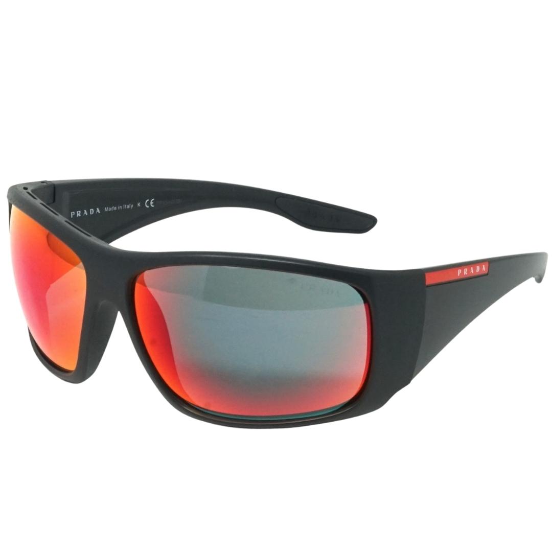 Prada Sport Mens Ps04Vs 1Bo9Q1 Sunglasses Black