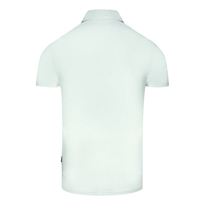 Aquascutum Mens Qmp021 01 Polo Shirt White