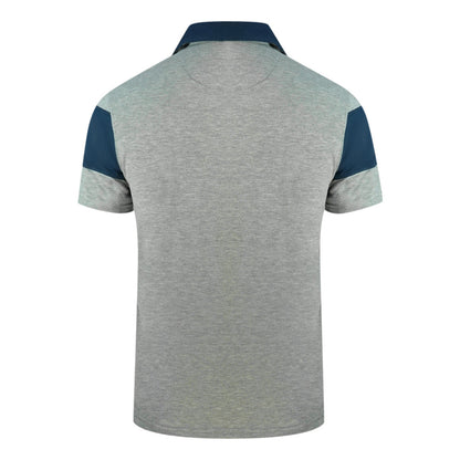 Aquascutum Mens Qmp030 94 Polo Shirt Grey