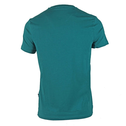 Aquascutum Mens Qmt003M0 08 T Shirt Green