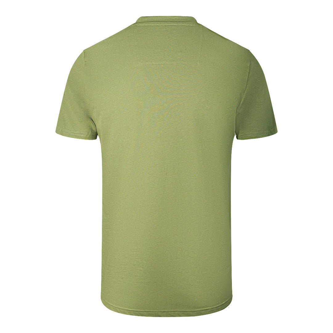 Cavalli Class Mens Qxt61O Jd060 04050 T Shirt Green