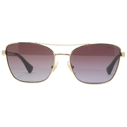 Ralph Lauren Womens Ra4137 94468H Sunglasses Gold