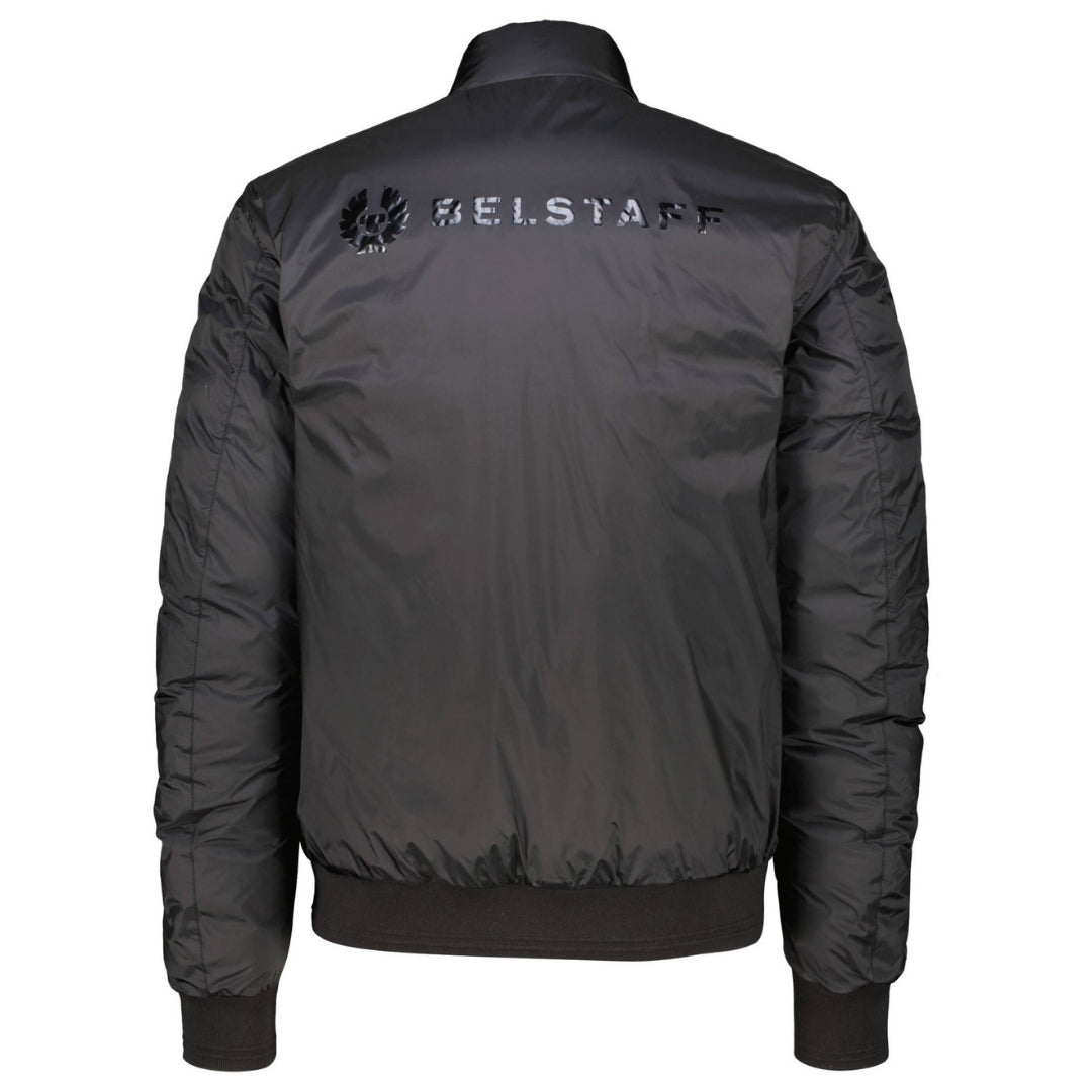 Belstaff Mens Reversible Flash Circuit Jacket Bknyl Jacket Black