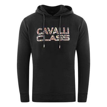 Cavalli Class Mens Rxt65F Cf062 05051 Sweatshirt Black