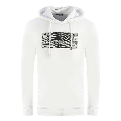 Cavalli Class Mens Rxt65J Cf062 00053 Sweatshirt White