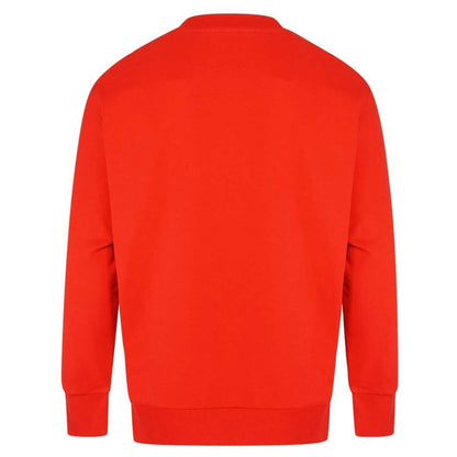 Diesel Mens S Girk A74 3Bi Sweater Red