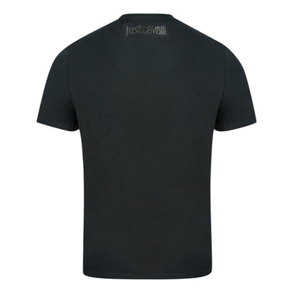 Just Cavalli Mens T Shirt S03Gc0514 900 Black