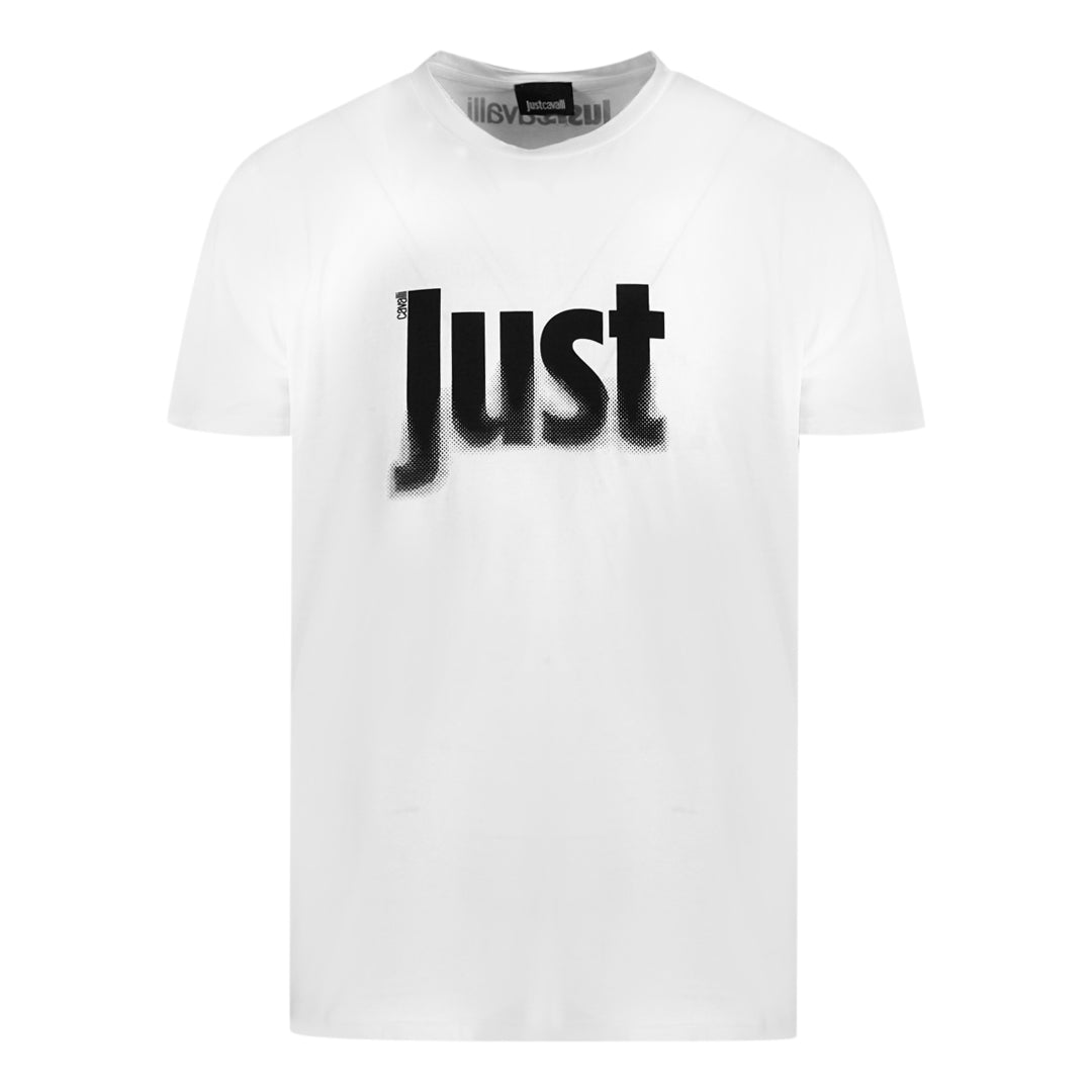 Just Cavalli Mens S03Gc0514 100 T Shirt White