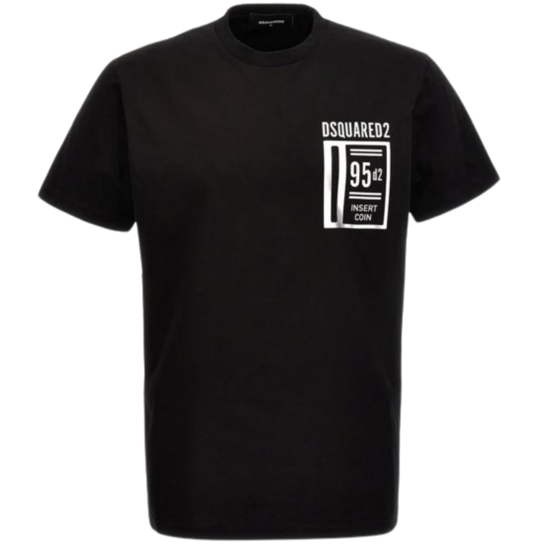 Dsquared2 Mens T Shirt S74Gd1153 900 Black