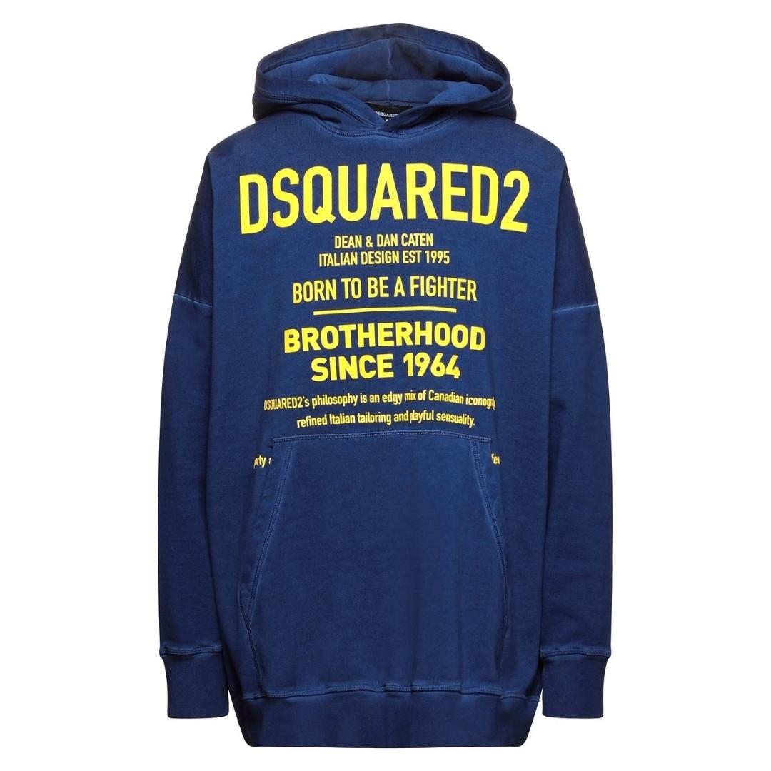 Dsquared2 Mens Sweater S74Gu0431 478 Blue