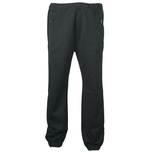 Dsquared2 Cuffed Straight Leg Black Sweatpants - Nova Clothing