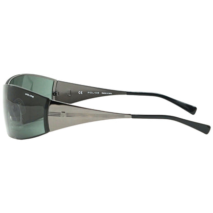 Police Mens Sunglasses S8295 0568 Aviator Silver