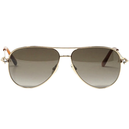 Jimmy Choo Women Sansa 0J5G Hasunglasses Gold