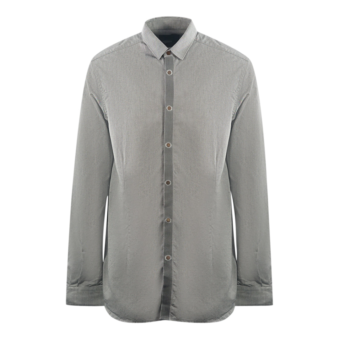 Diesel Black Gold Mens Sastrest Bgabu 900 Shirt Grey