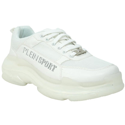 Plein Sport Mens Sips1001 01 Trainers White