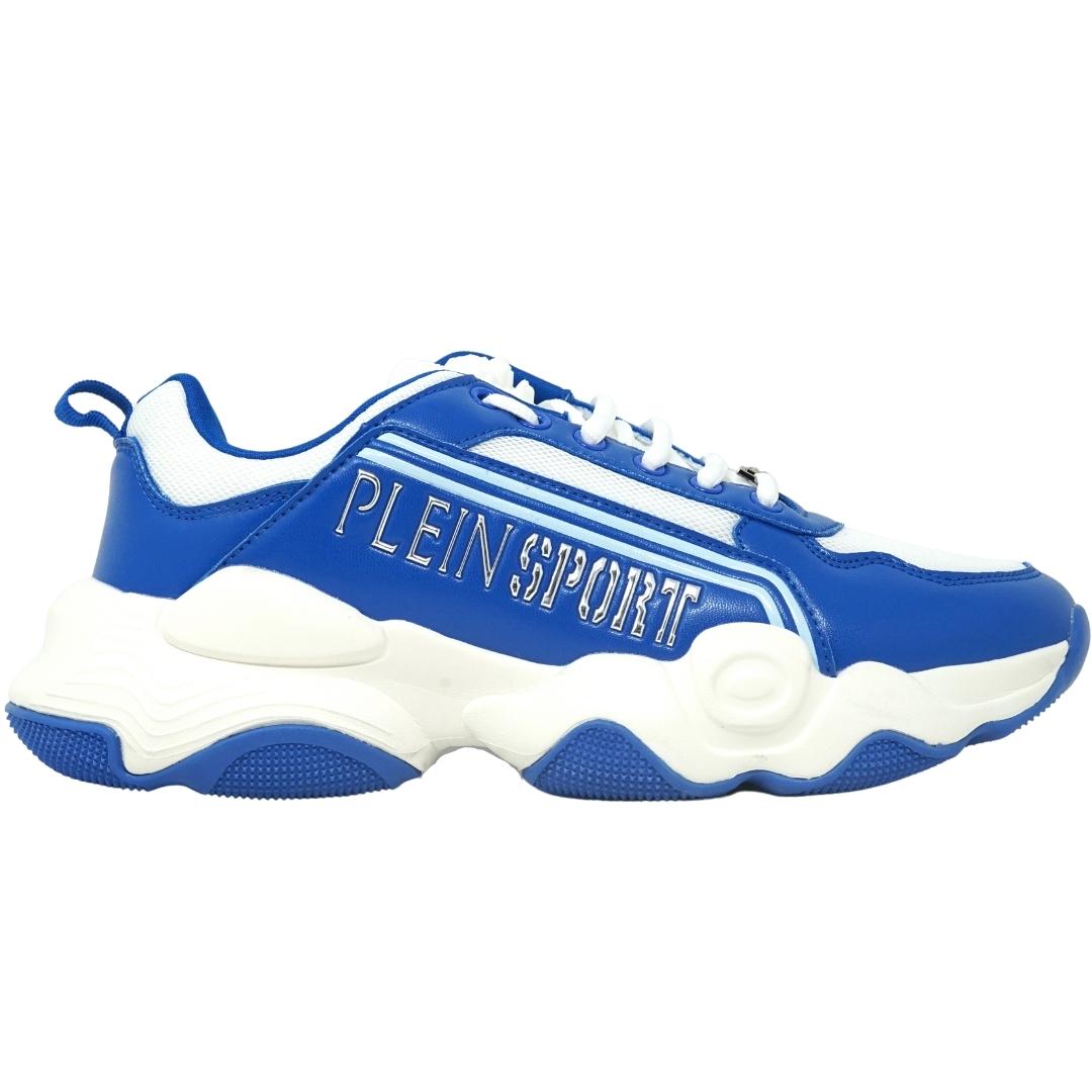 Plein Sport Mens Sips1006 81 Trainers Blue