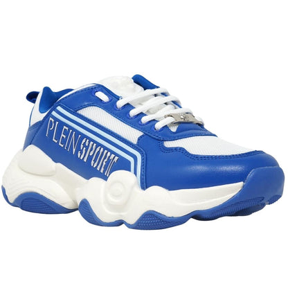 Plein Sport Mens Sips1006 81 Trainers Blue