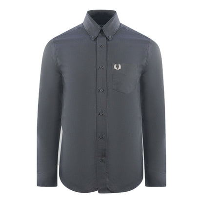 Fred Perry Mens M2700 102 Shirt Black