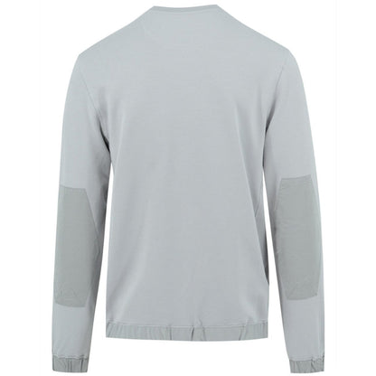 Belstaff Mens Spinnaker Jumper Old Silver