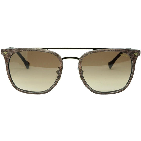 Police Mens Sunglasses Spl152 Ggny Gold