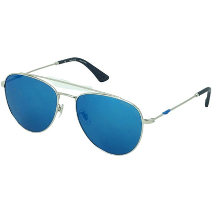 Police Mens Sunglasses Spl995M 579B Silver