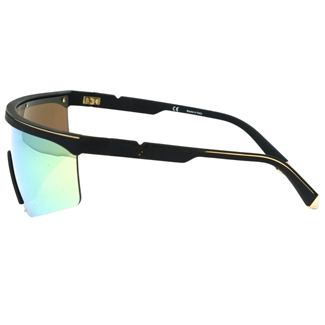 Police Mens Sunglasses Spla28 6Aag Black