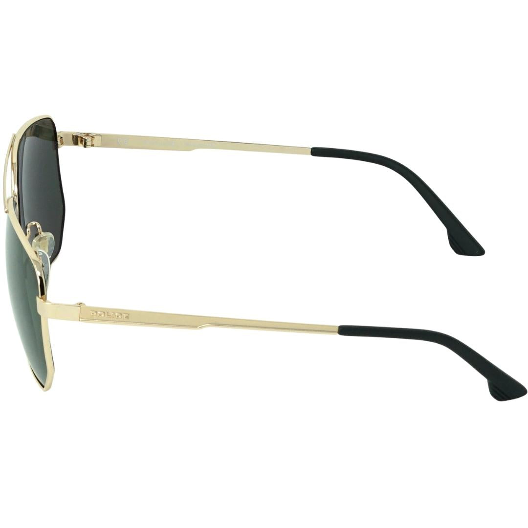 Police Mens Sunglasses Splb36M 300G Gold