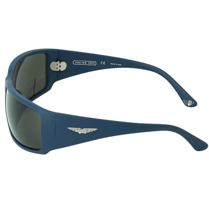 Police Mens Sunglasses Splb46M 6Qsb Blue