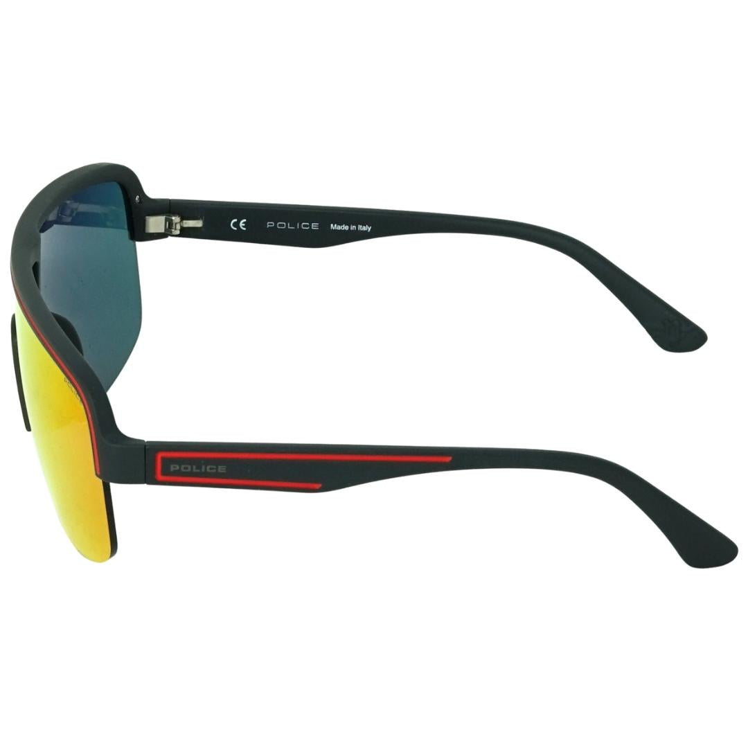 Police Mens Sunglasses Splb47M 6Vpx Black