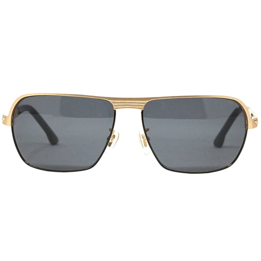 Police Mens Sunglasses Splc36M 0301 Aviator Gold