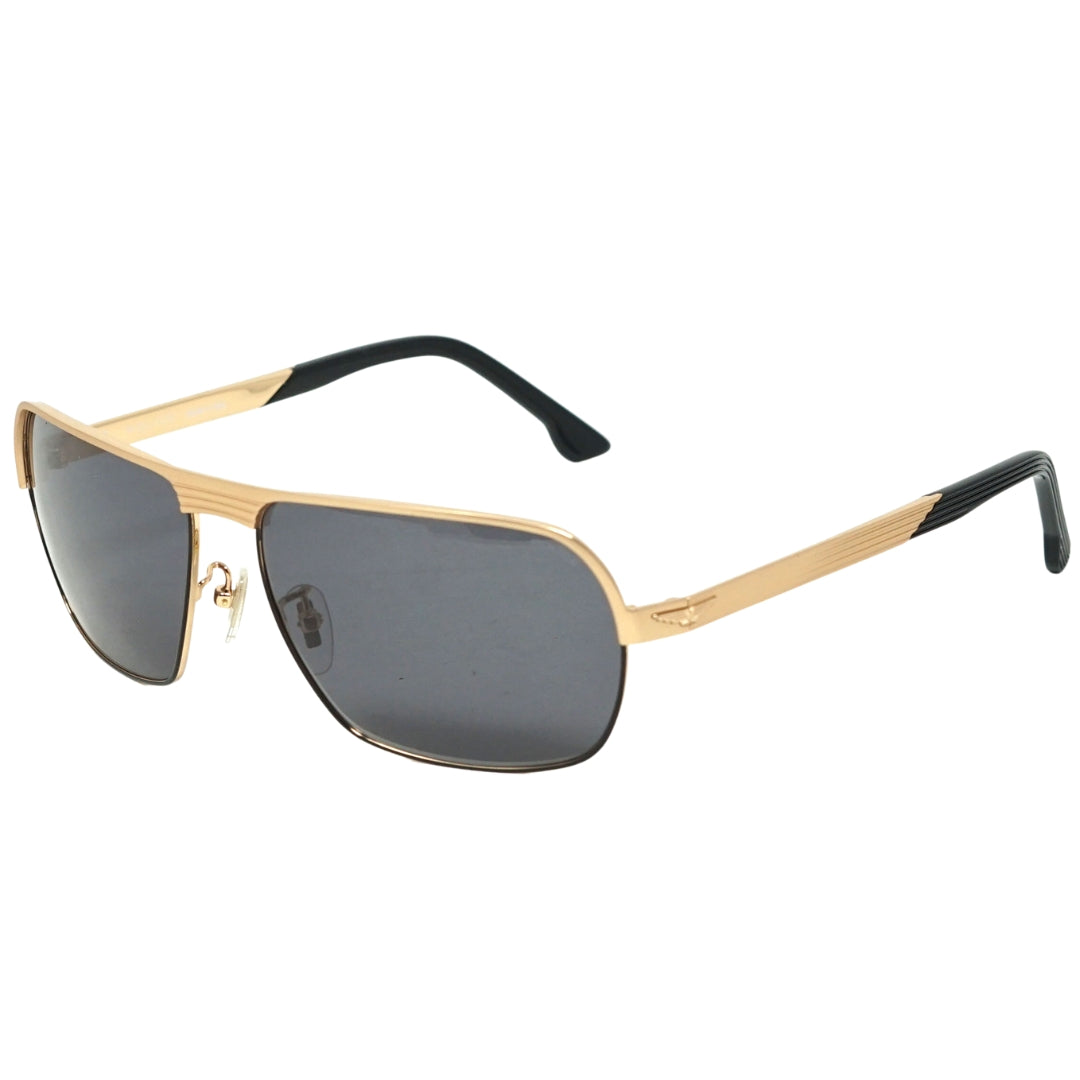 Police Mens Sunglasses Splc36M 0301 Aviator Gold