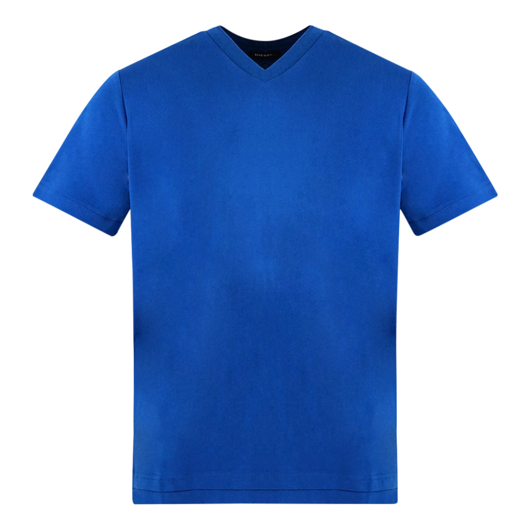 Diesel Mens T Cherubik New 8Ii T Shirt Blue