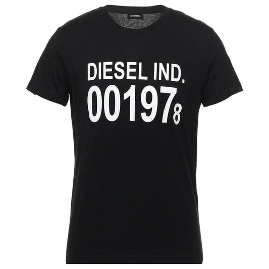 Diesel 001978 Black T-Shirt - Nova Clothing