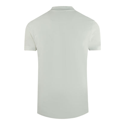 Diesel Mens T Weet Div 100 Polo Shirt White