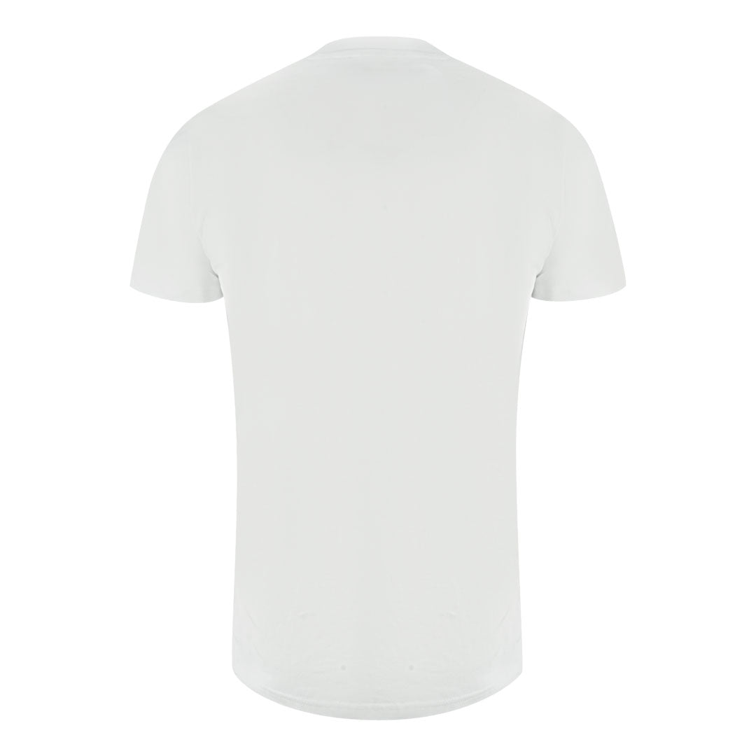 Aquascutum Mens T00423 01 T Shirt White