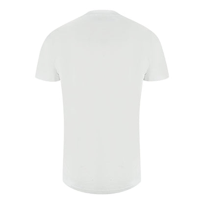 Aquascutum Mens T00423 01 T Shirt White