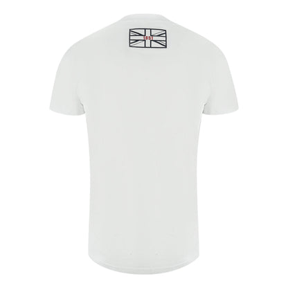 Aquascutum Mens T00723 01 T Shirt White