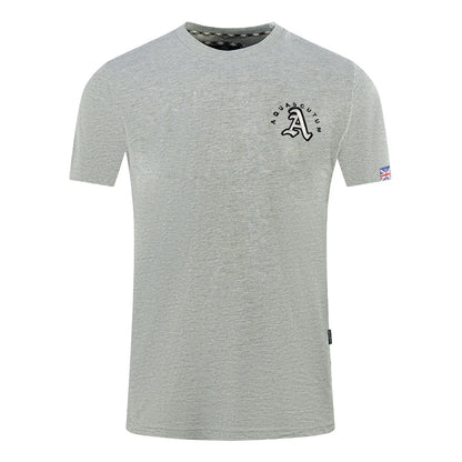 Aquascutum Mens T00823 94 T Shirt Grey