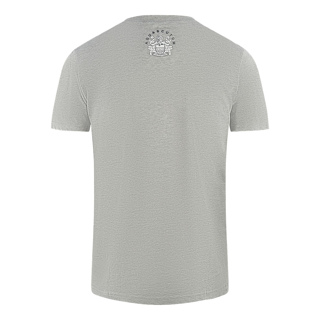 Aquascutum Mens T00823 94 T Shirt Grey