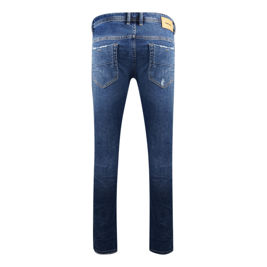 Diesel Mens Jeans Thommer 009De Blue