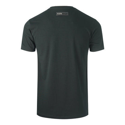 Plein Sport Signature Logo Black T-Shirt - Nova Clothing