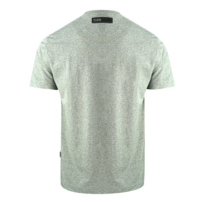 Plein Sport Mens Tips120It 94 T Shirt Grey